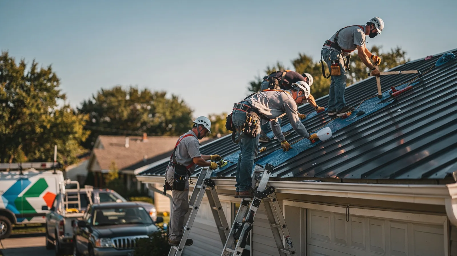 Metal Roof Installation in Sidney, MI near me